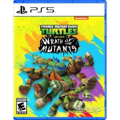 Teenage Mutant Ninja Turtles Arcade: Wrath Of The Mutants